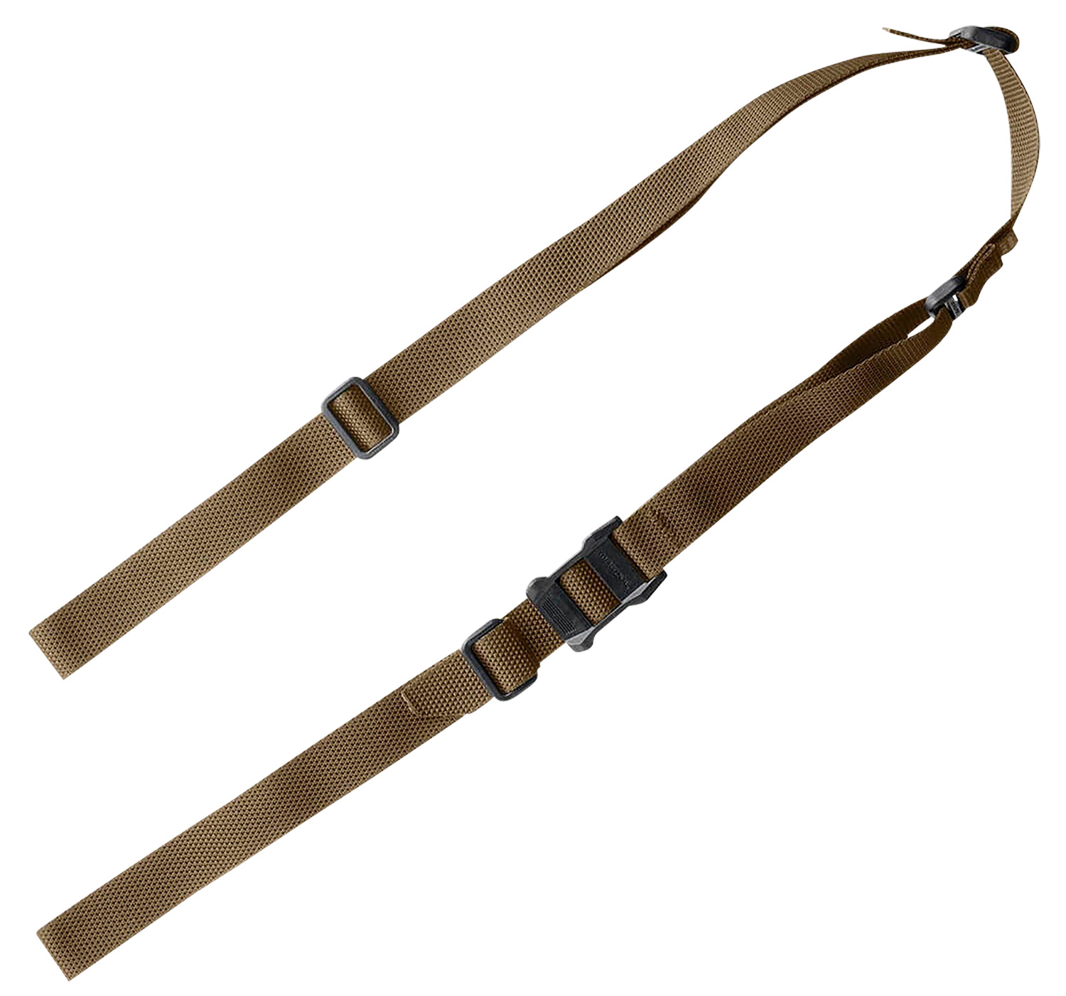 Magpul MAG1312COY MS1 Lite Sling Coyote Nylon 48"-60" Rifle Sling - Magpul Industries
