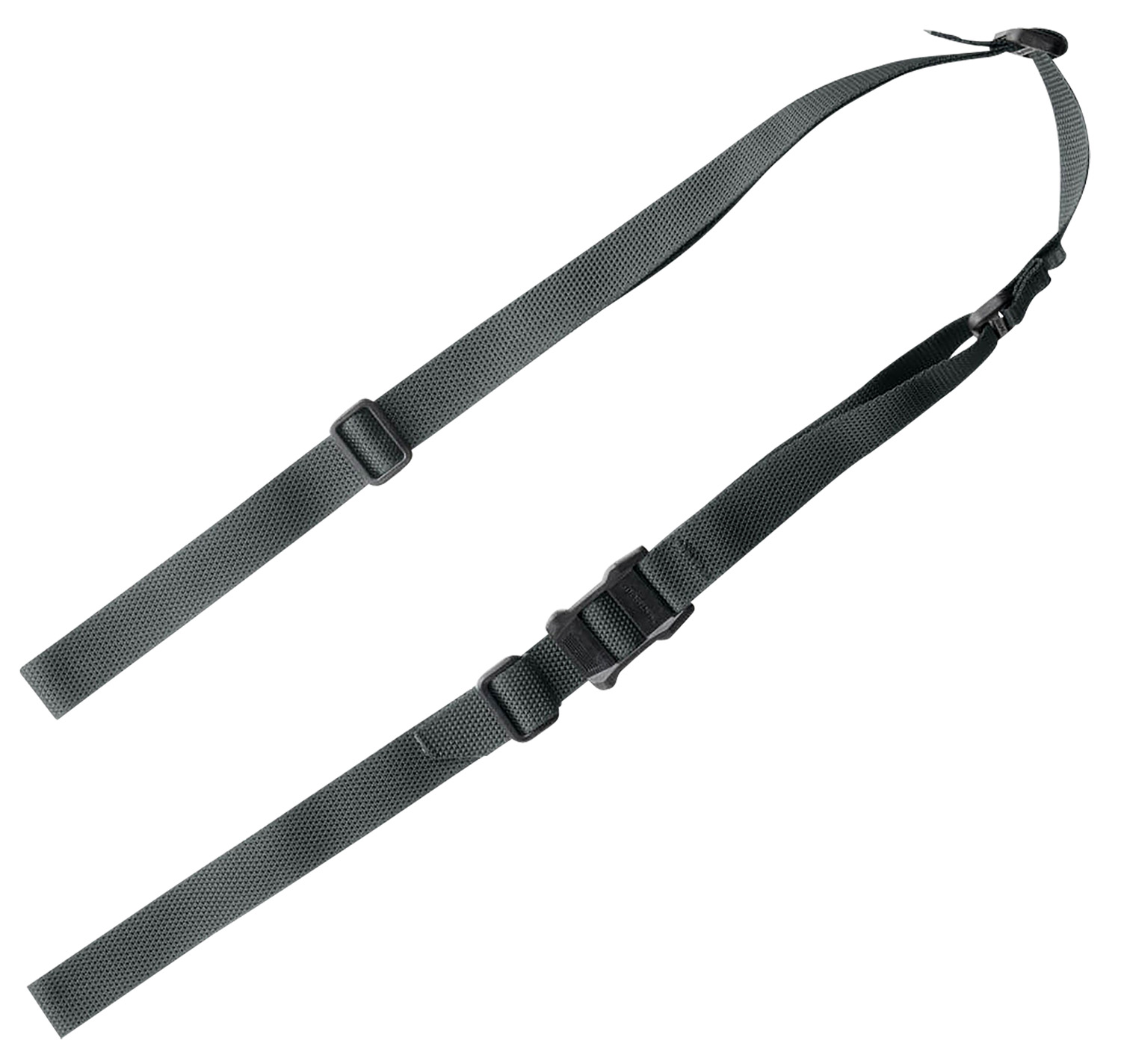 Magpul Mag1312-Gry MS1 Lite Sling Gray Nylon 48"- 60" OAL Rifle