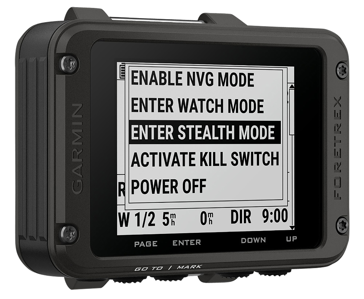 Garmin 0100275900 Fortex 801 GPS Navigation Black Monochrome MIP Display-img-0