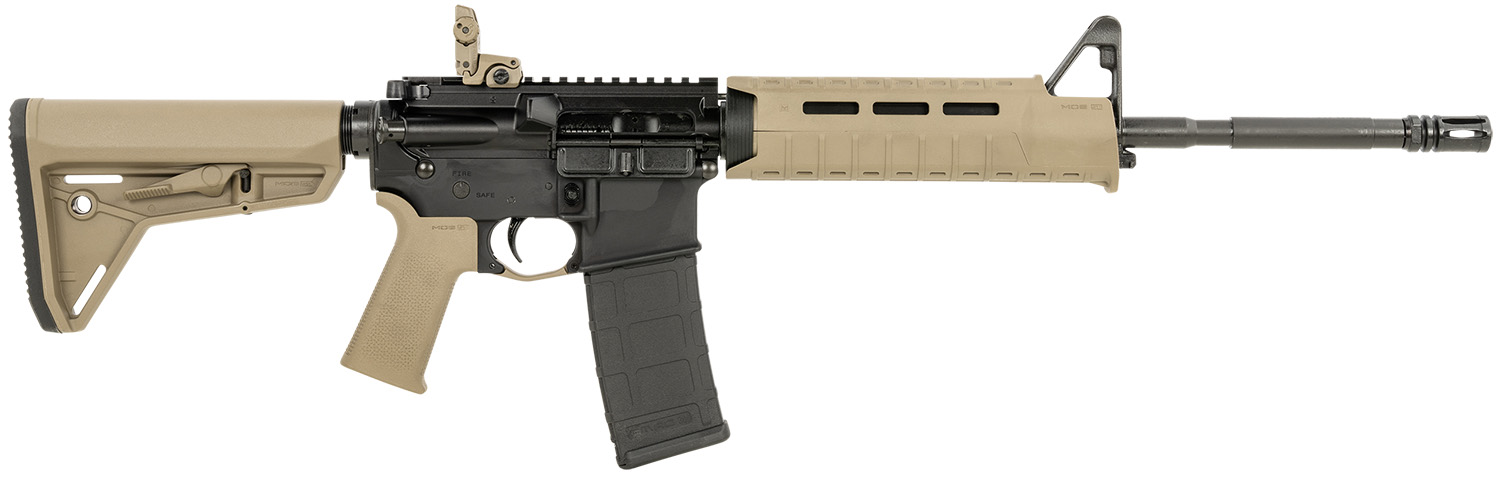 Colt Mfg CR6920MPSFDE M4 Carbine 5.56x45mm NATO 30+1 16.10", Black Rec,...-img-0