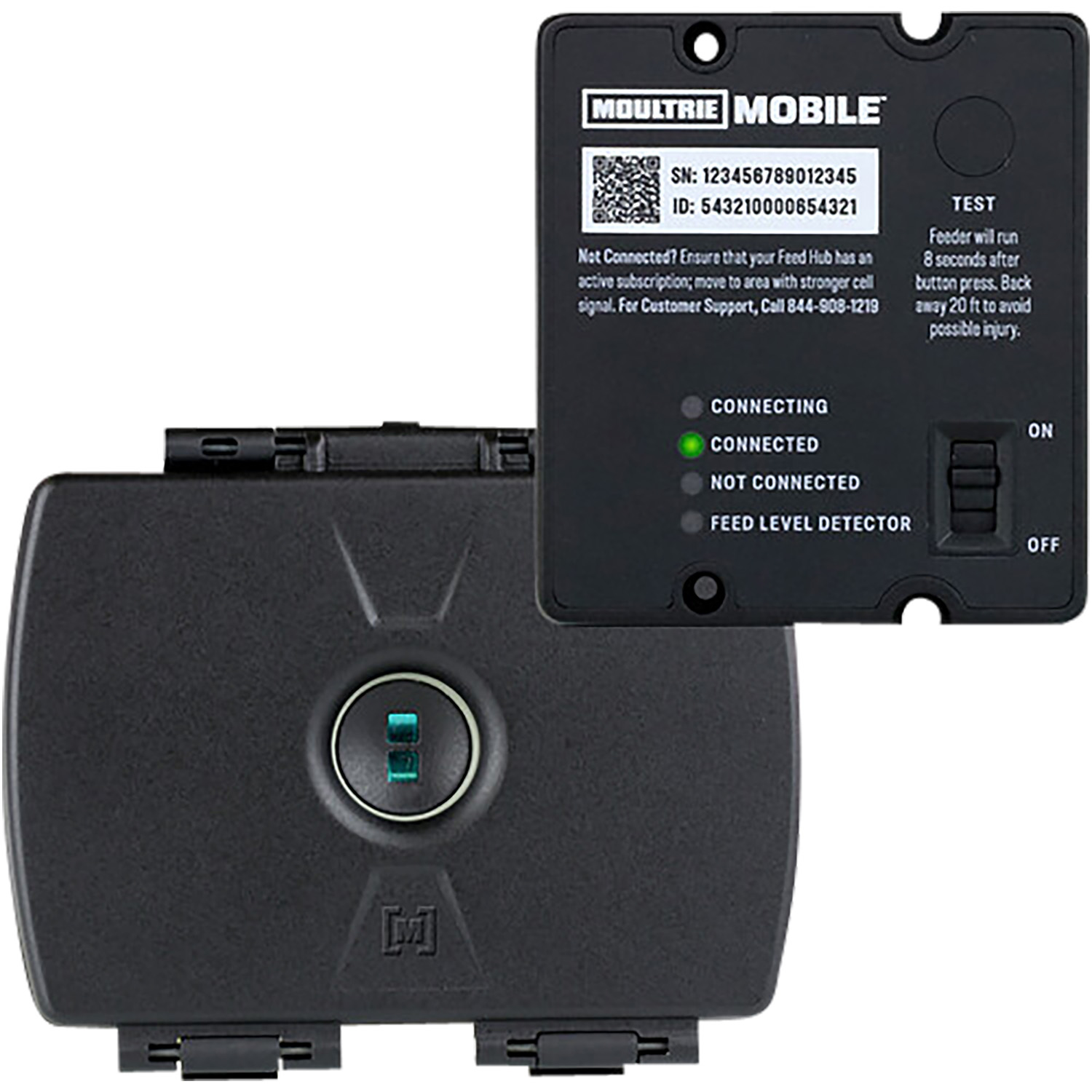 Moultrie Feed Hub Remote Control System with Mobile App Integration