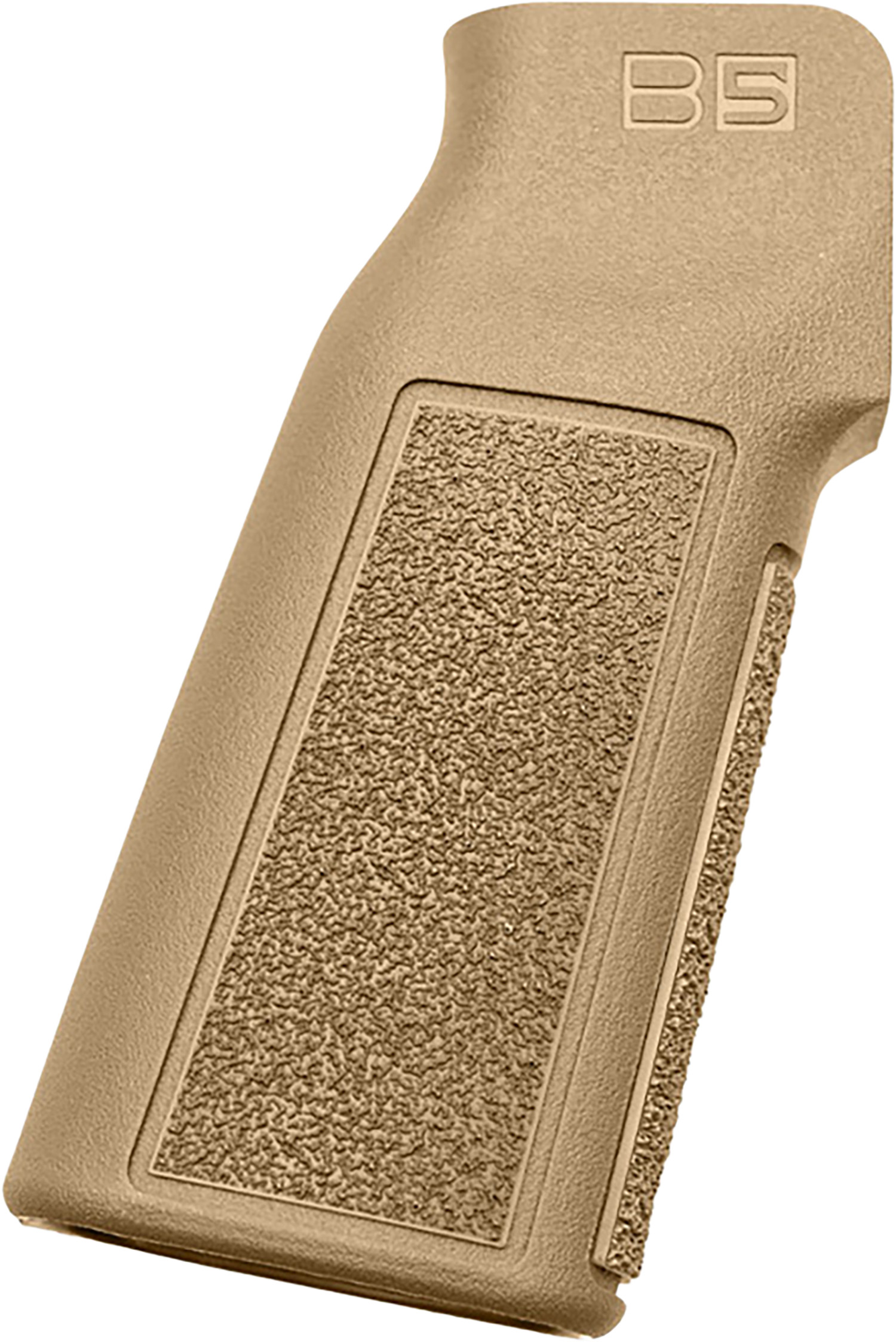 B5 Systems PGR1453 Type 22 P-Grip FDE Aggressive Textured Polymer, Increased Vertical Grip Angle, Fits AR-Platform