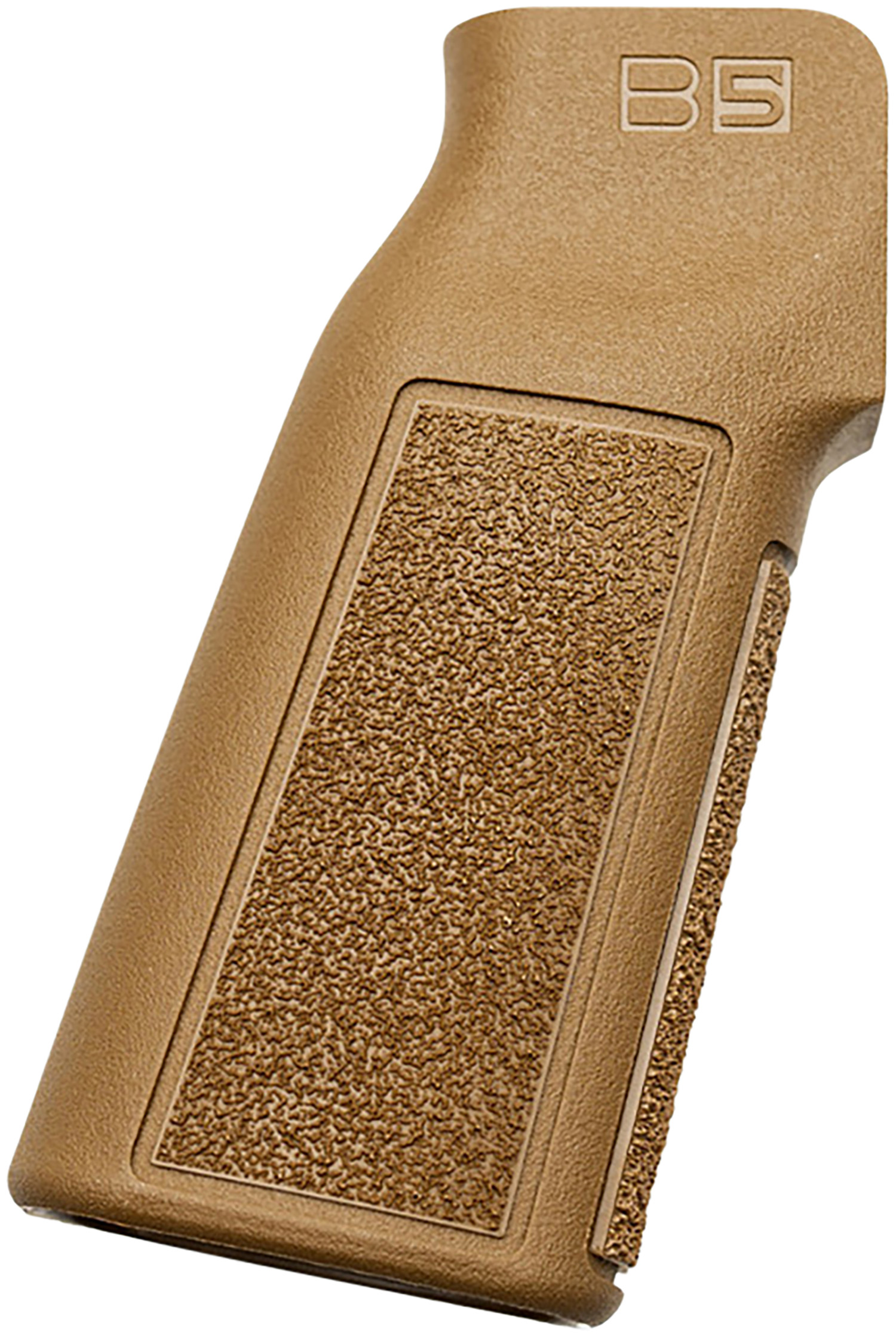 B5 Systems PGR1454 Type 22 P-Grip Coyote Brown Aggressive Textured Polymer, Increased Vertical Grip Angle, Fits AR-Platf