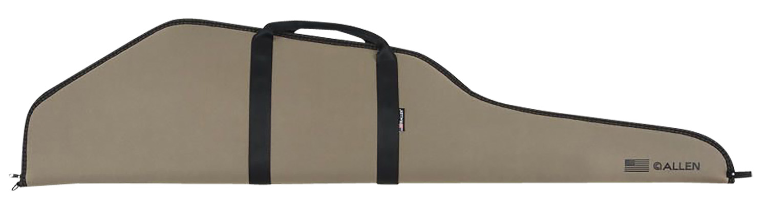 Allen 13148 Leadville Rifle Case 48" Black/Tan Endura Foam Padding 131-48