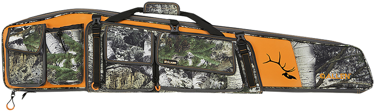 Allen Pursuit Bull Stalker 48" Scoped Rifle Case Mossy Oak Mountain Country