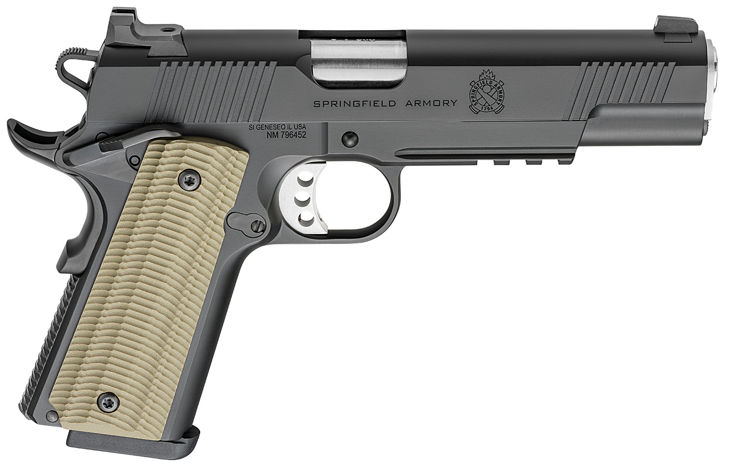 Springfield Armory PO9229 Operator 9mm Luger 9+1 5" Stainless Match... - Springfield Armory - 9mm