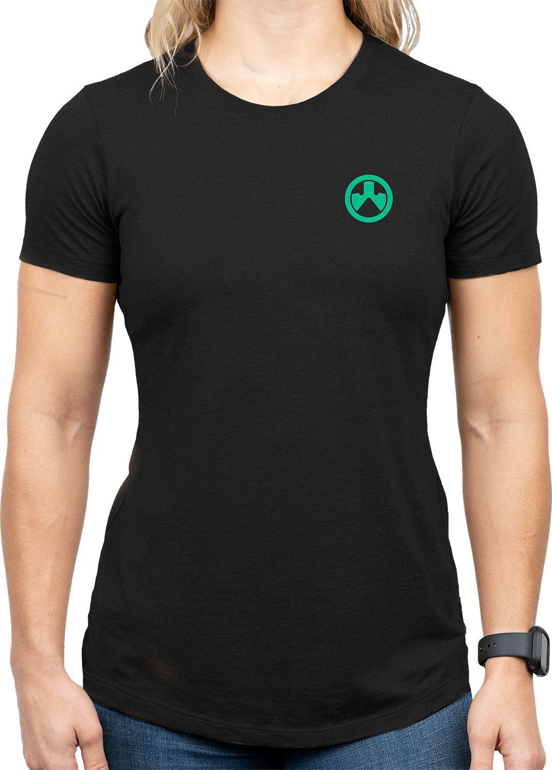 Magpul Mag1340-001-3X Groovy Women's Black Cotton/Polyester Short Sleeve