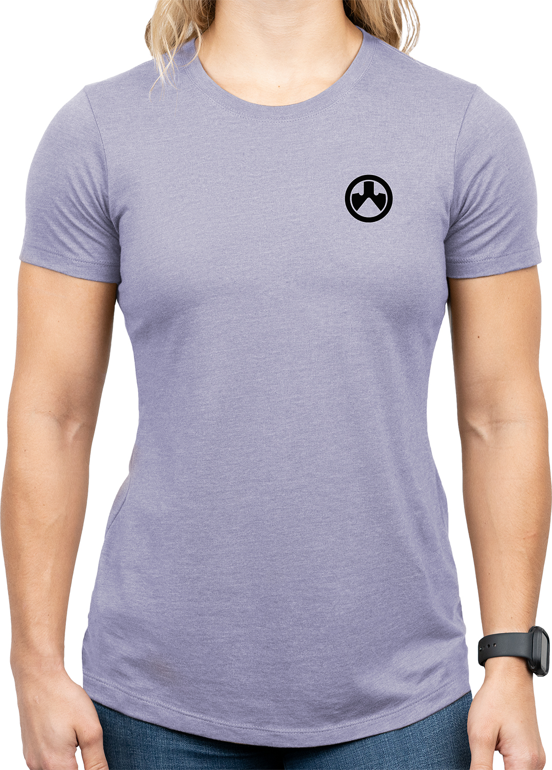 Magpul Mag1340-530-2X Groovy Women's Orchid Heather Cotton/Polyester Short