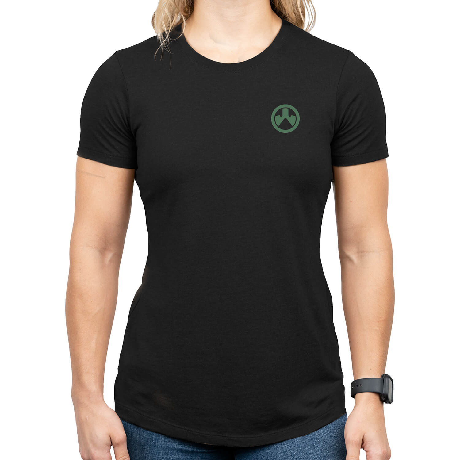Magpul MAG1341-001-XL Women's Black Cotton/Polyester T-Shirt XL