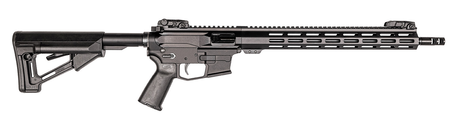 ArmaLite M-15 PDW 9mm Luger 33+1 16", Black, Muzzle Brake, Magpul...-img-0