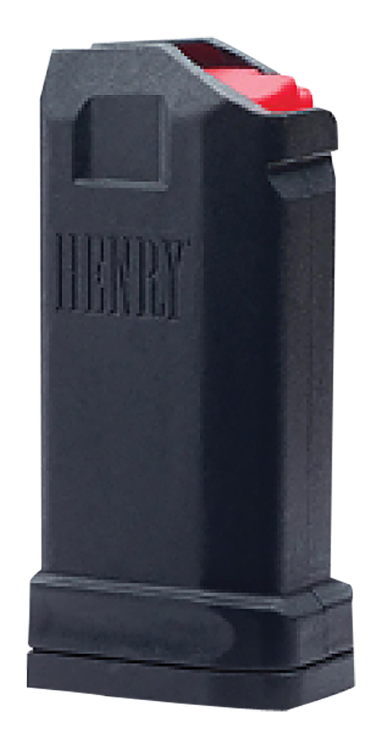 Henry H279MM5Mag Homesteader Replacement Magazine 5Rd 9mm Luger Fits Henry Homesteader, Black Polymer