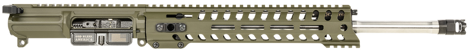 POF Rogue Complete Upper 308 Win 16.50" Stainless Barrel, OD Green-img-0