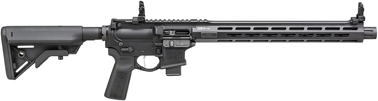 Springfield Armory STV91609BLC SAINT Victor 9mm Luger 16" 10+1, Black,...-img-0