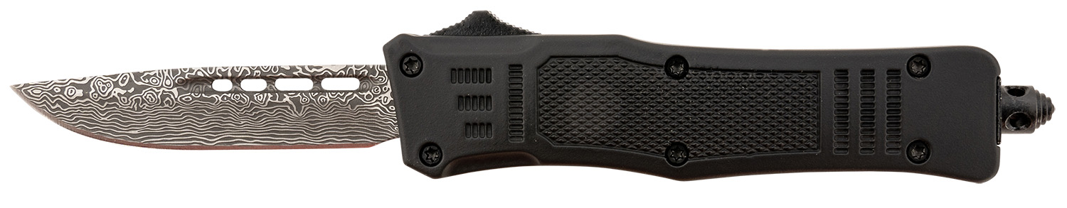 Steel River MT616BDDP Spartan Mini 2.75" OTF Damascus 440C Blade