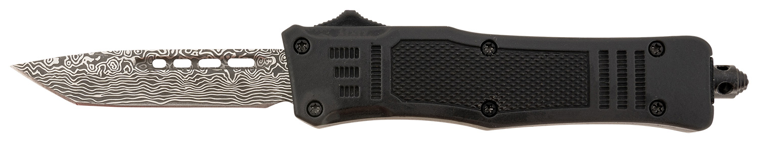 Steel River Knives MT616BDP Spartan Mini 2.75" OTF Tanto Plain Laser Et...