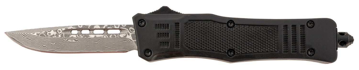 Steel River MT616BRDAMDP Spartan Mini 2.75" Damascus OTF Knife