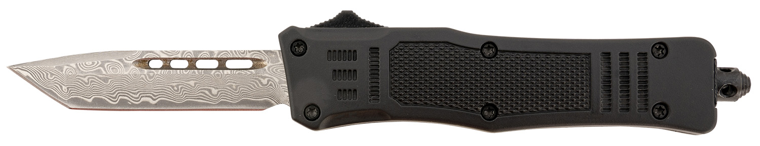 Steel River Knives MT616BRDAMT Spartan Mini 2.75" OTF Tanto Plain Real ...