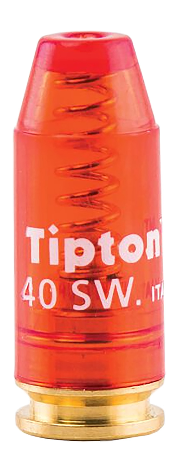 Tipton 745435 Snap Caps .40 S&W Brass/Plastic 5-Pack