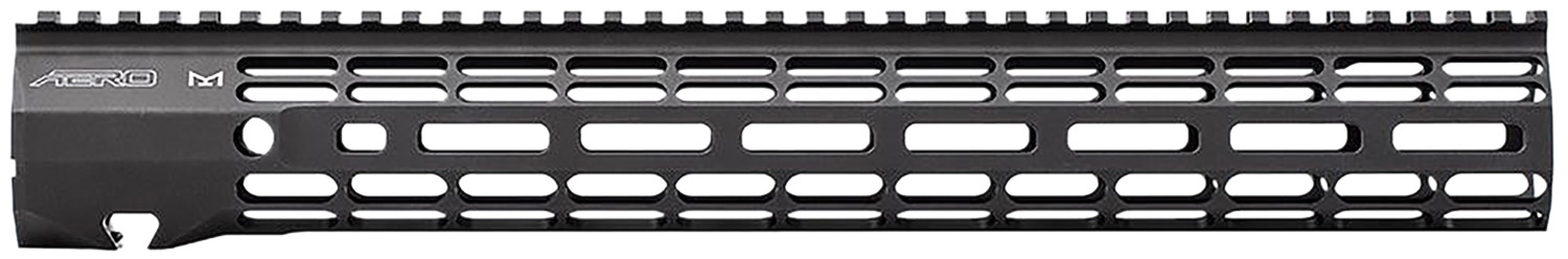 Aero Precision APRA538705A Atlas R-One Handguard 15" M-LOK, Black Anodized Aluminum, Full Length Picatinny Top, QD Sling