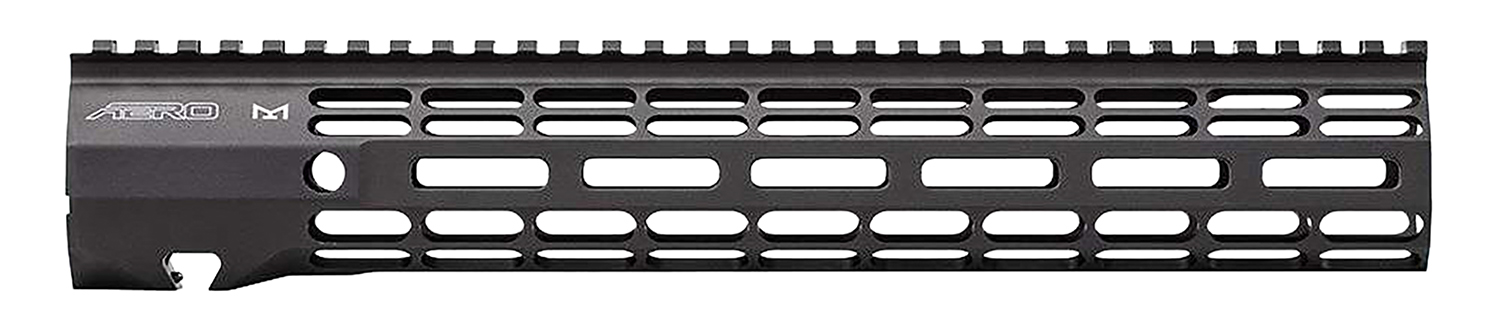 Aero Precision APRA538704A Atlas R-One Handguard 12.70" M-LOK, Black Anodized Aluminum, Full Length Picatinny Top, QD Sl