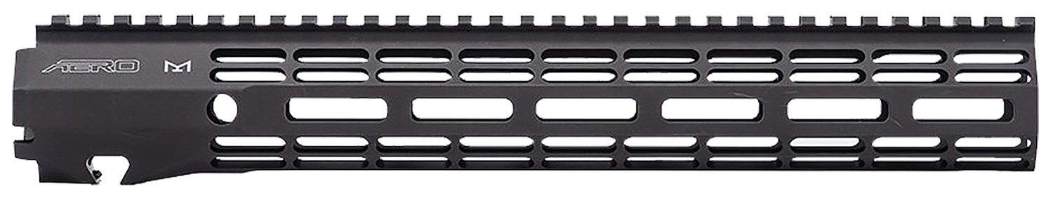 Aero Precision APRA500704A Atlas R-One Handguard 12.70" M-LOK, Black Anodized Aluminum, Full Length Picatinny Top, QD Sl