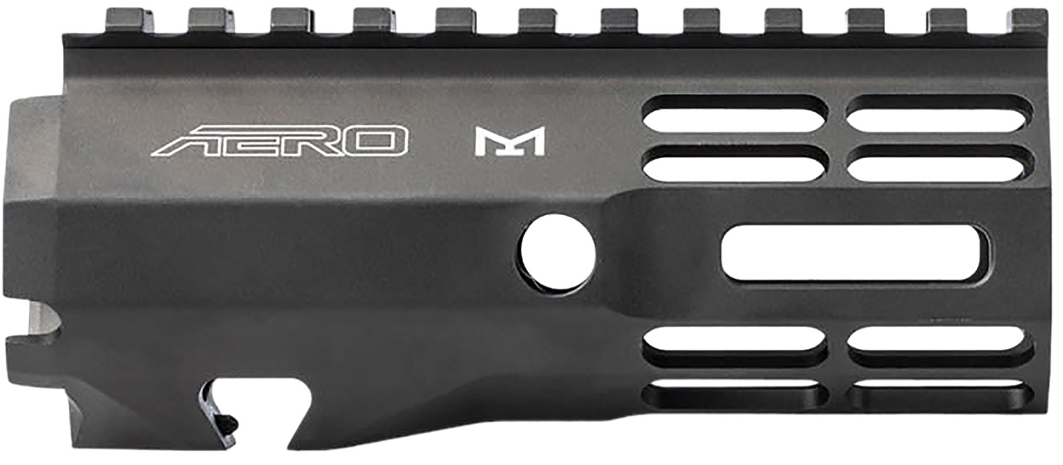 Aero Precision APRA500708A Atlas R-One 4.8" M-LOK Handguard Black Aluminum