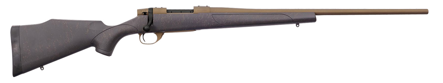 Weatherby VWB222RR4T Vanguard Weatherguard 22-250 Rem 5+1 24" Threaded - Weatherby - 22-250 REM