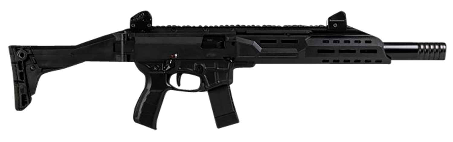 CZ-USA 91422 Scorpion 3+ Carbine 9mm Luger 20+1 16.30" Threaded Barrel...-img-0
