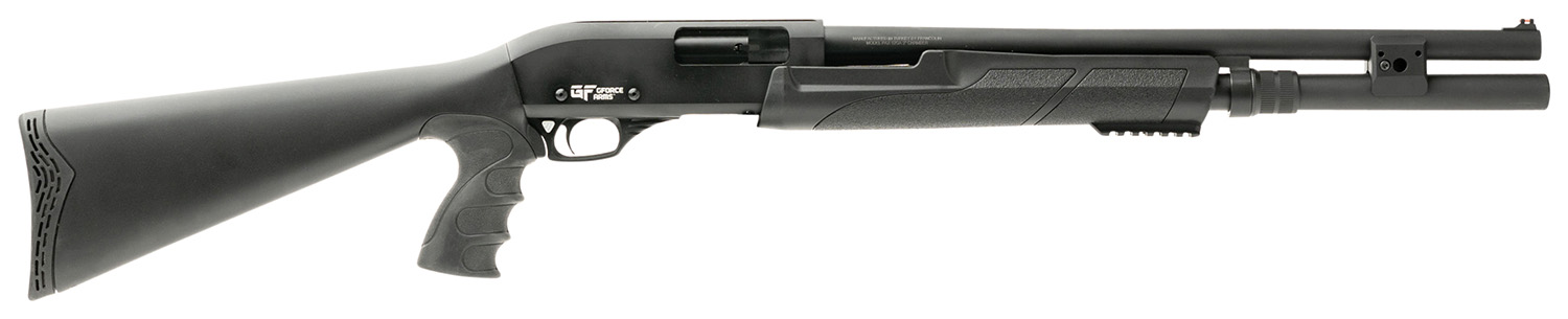 GFORCE GF2P GF2P1220 12 Ga 20" Pump-Action Shotgun 5rd Black
