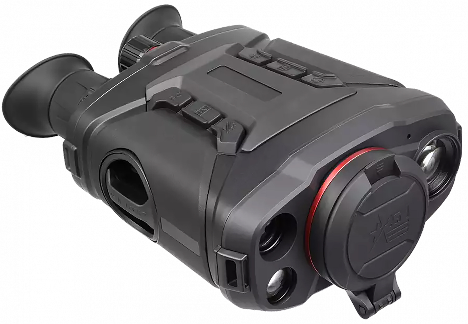 AGM Global Vision 7142510005306V561 Voyage TB50-640 Thermal Binocular/Laser Rangefinder Black 3.5-56X 50mm 640X512 Resol
