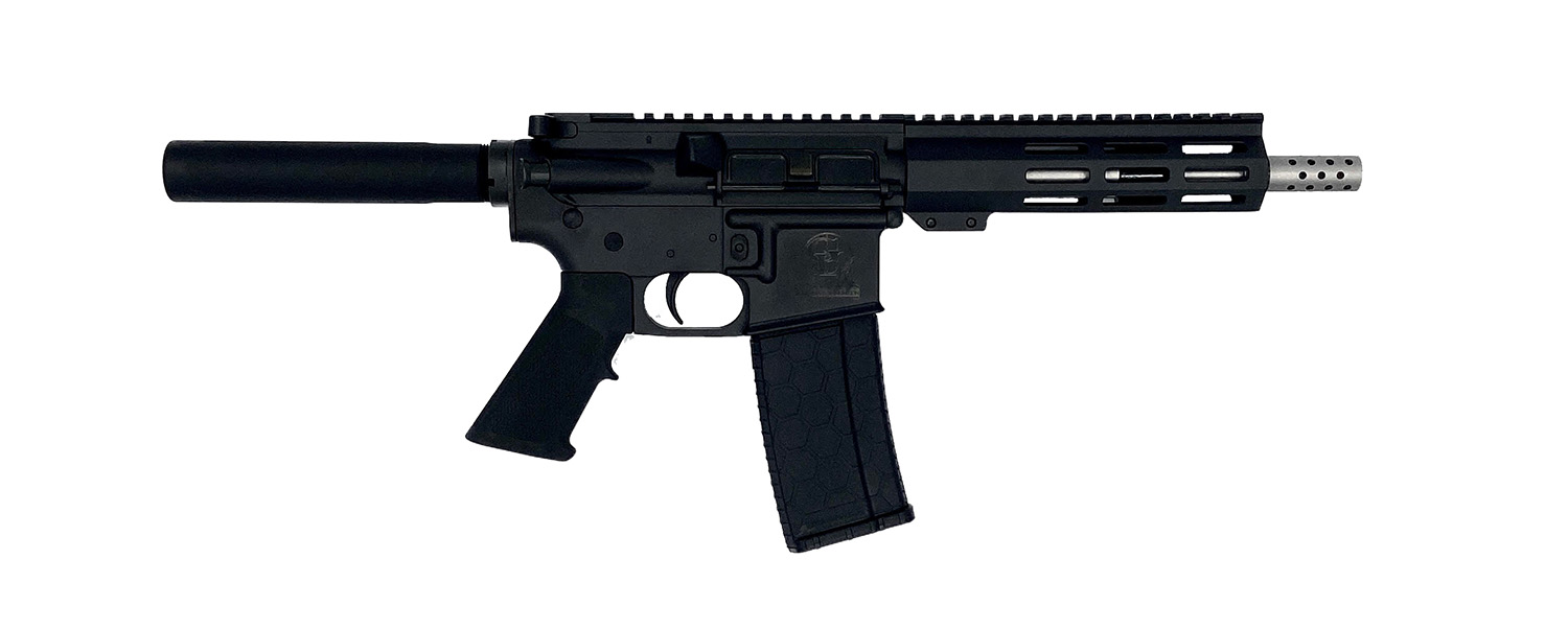 Great Lakes Firearms GL15223SSPBLK AR-15 Pistol 223 Wylde 30+1 7.50"...-img-0