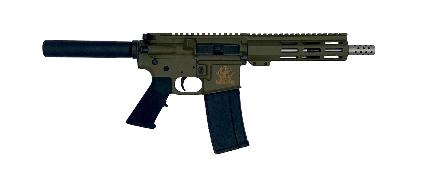 Great Lakes Firearms GL15223SSPODG AR-15 Pistol 223 Wylde 30+1 7.50"...-img-0