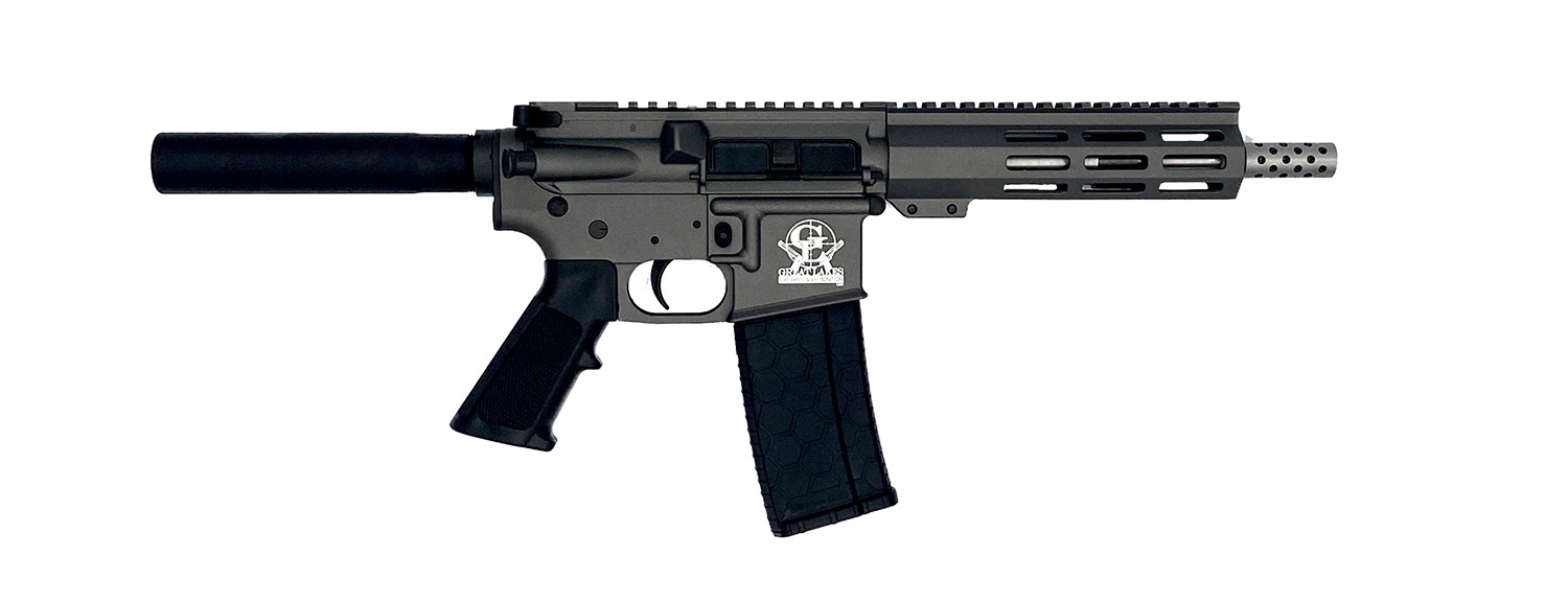 Great Lakes Firearms GL15223SSPTNG AR-15 Pistol 223 Wylde 30+1 7.50"...-img-0