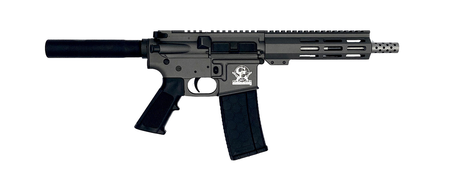 Great Lakes Firearms GL15223SSPTNG AR-15 Pistol 223 Wylde 30+1 7.50”...