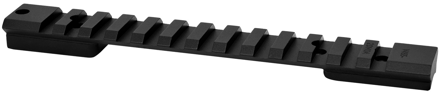 Warne V48520MOA Ruger American LA Vapor Picatinny Rail Black |