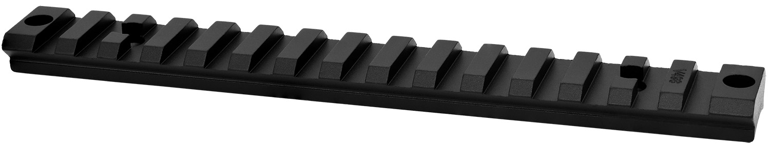 Warne V49920MOA Savage Axis Vapor Picatinny Rail Black |
