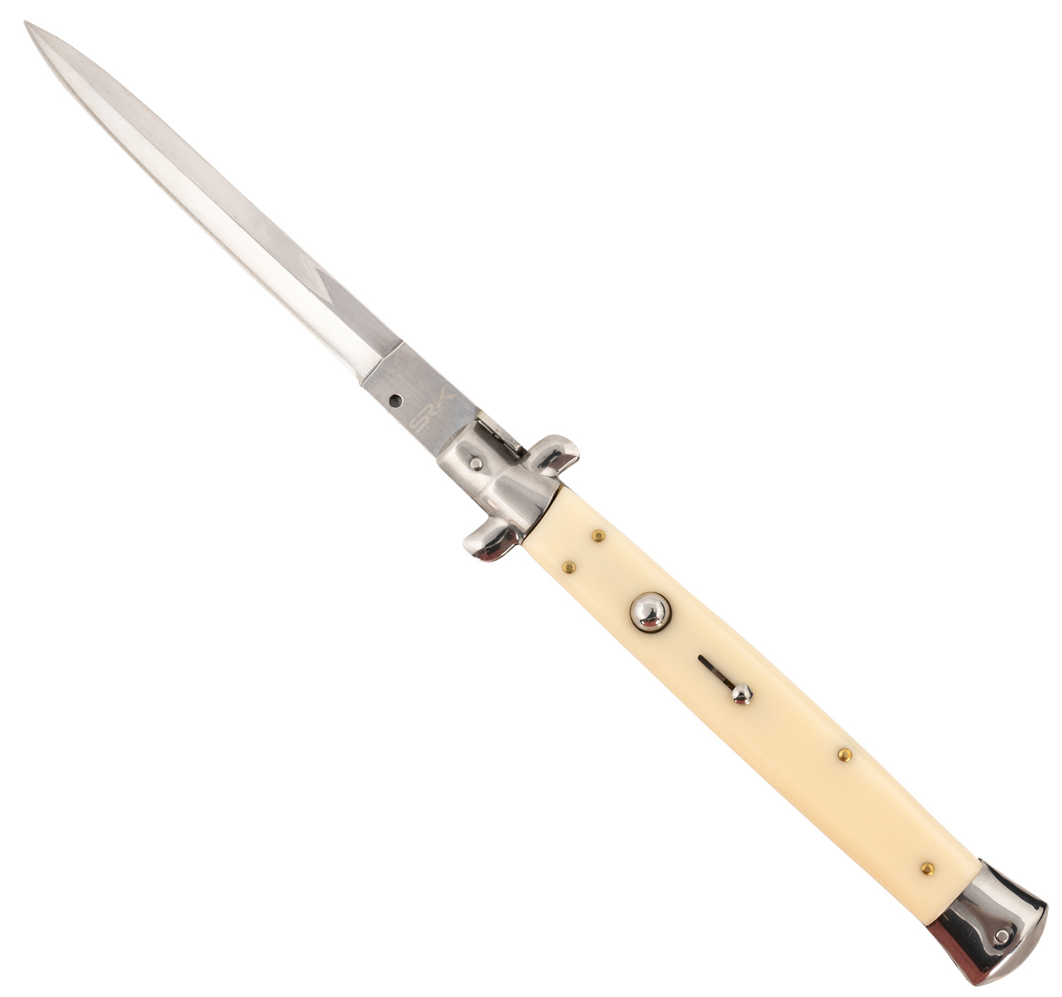 Steel River CISID Spartan 6" Italian Dagger Polished Blade Ivory Handle