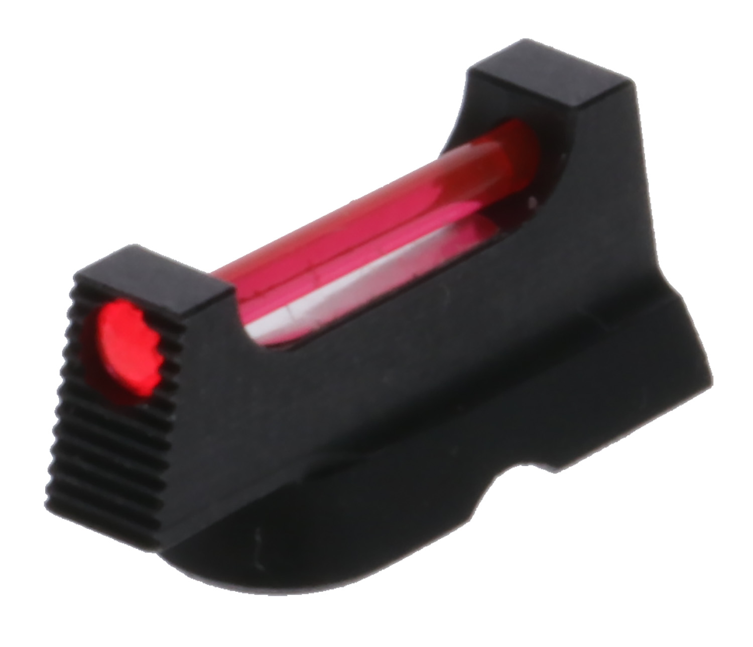 TruGlo TGTG132CZS Fiber-Optic Pro Black Red Fiber Optic Front Sight CZ