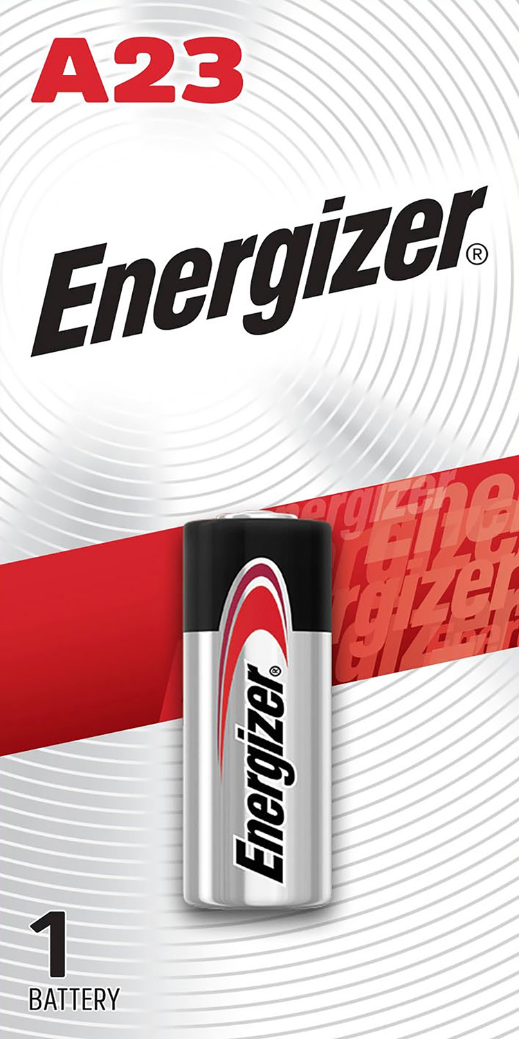 Energizer A23BPZ A23 Battery Manganese Dioxide 12 Volts, Qty (72) Single...-img-0
