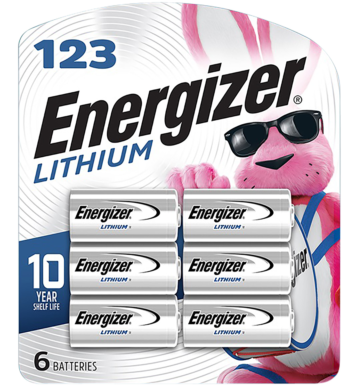 Energizer EL123BP6 123 Lithium Battery Lithium 3.0 Volt, Qty (24) 6 Pack-img-0