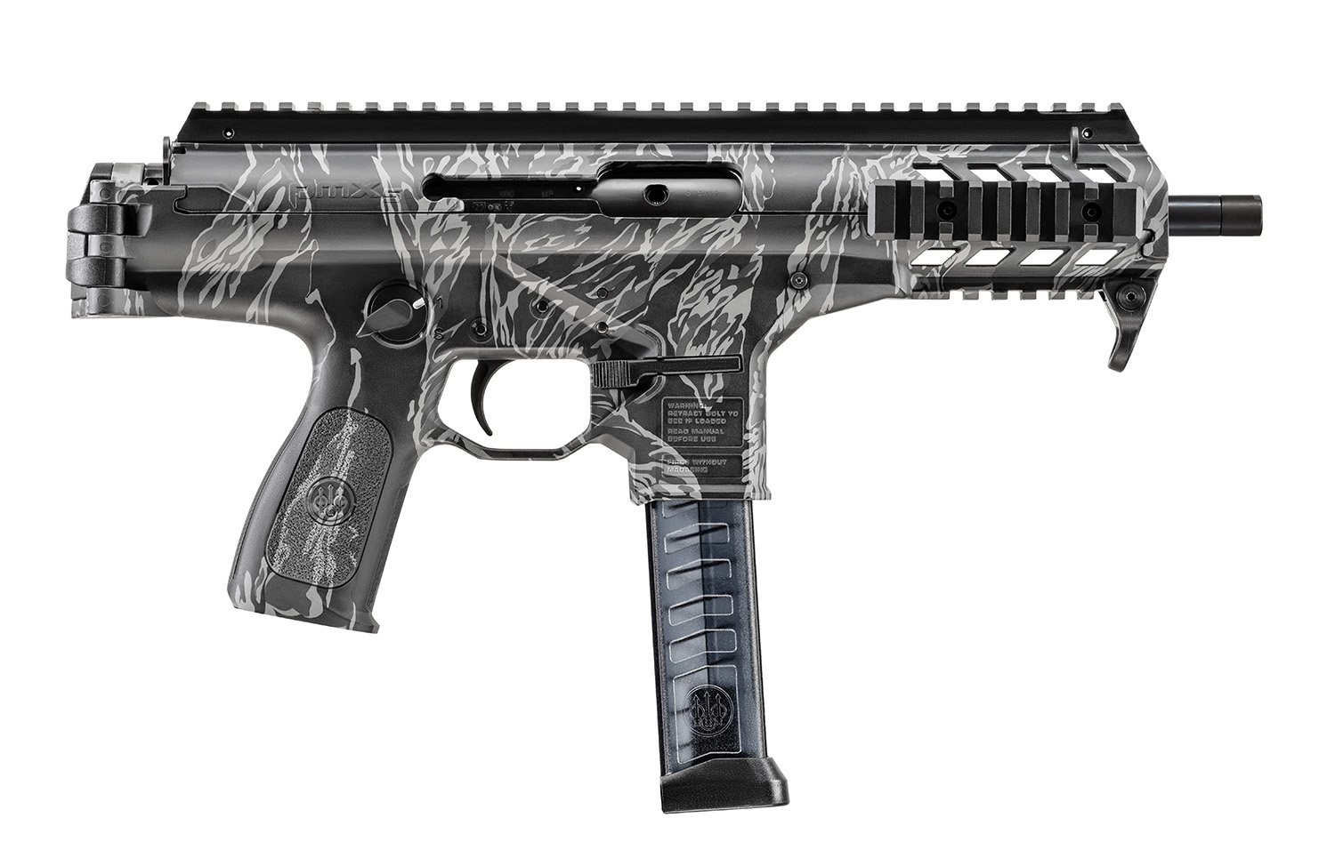 Beretta USA JPMXSTG30 PMXs 9mm Luger 30+1 (2) 6.90" Threaded Barrel,...-img-0