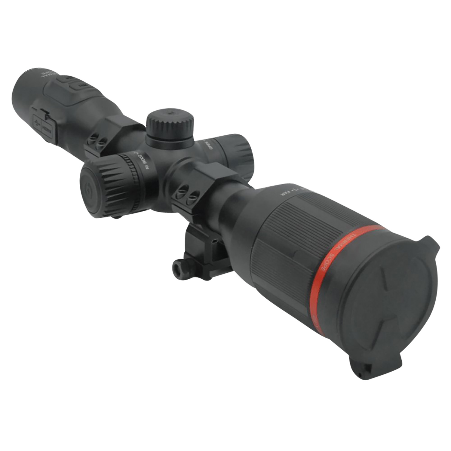 X-Vision 203202 TS300 Thermal Scope with Rings Black 2-16x35mm Multi ...