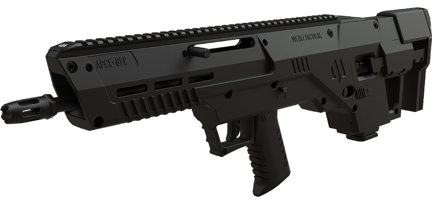 Meta Tactical Llc APEXGFCBK23 Apex Carbine Conversion Kit 16" 40 S&W-img-0