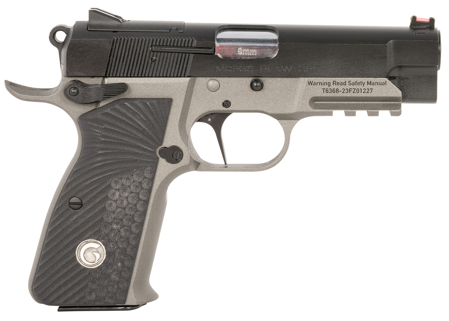 Girsan MCP35PILW Lightweight 9mm Pistol - European American Armory - 9MM