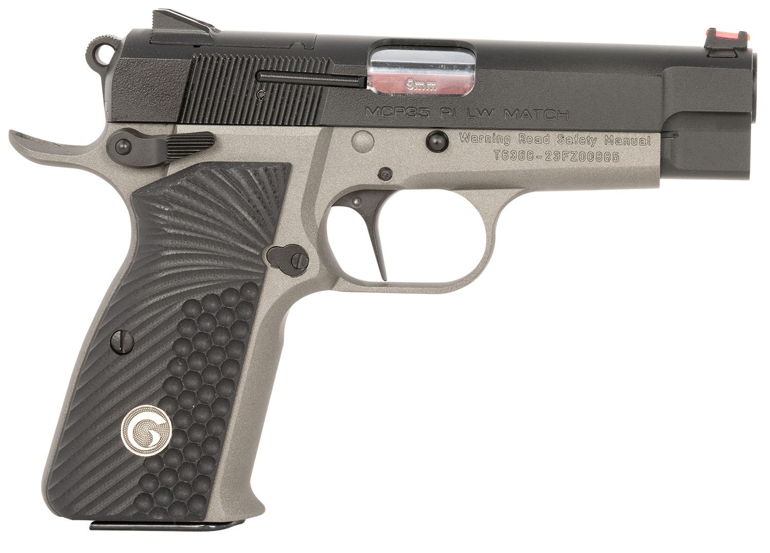 EUROPEAN AMERICAN ARMORY Girsan MCP35 PI LW 9mm 3.88in 15rd Pistol 390432 - European American Armory - 9MM