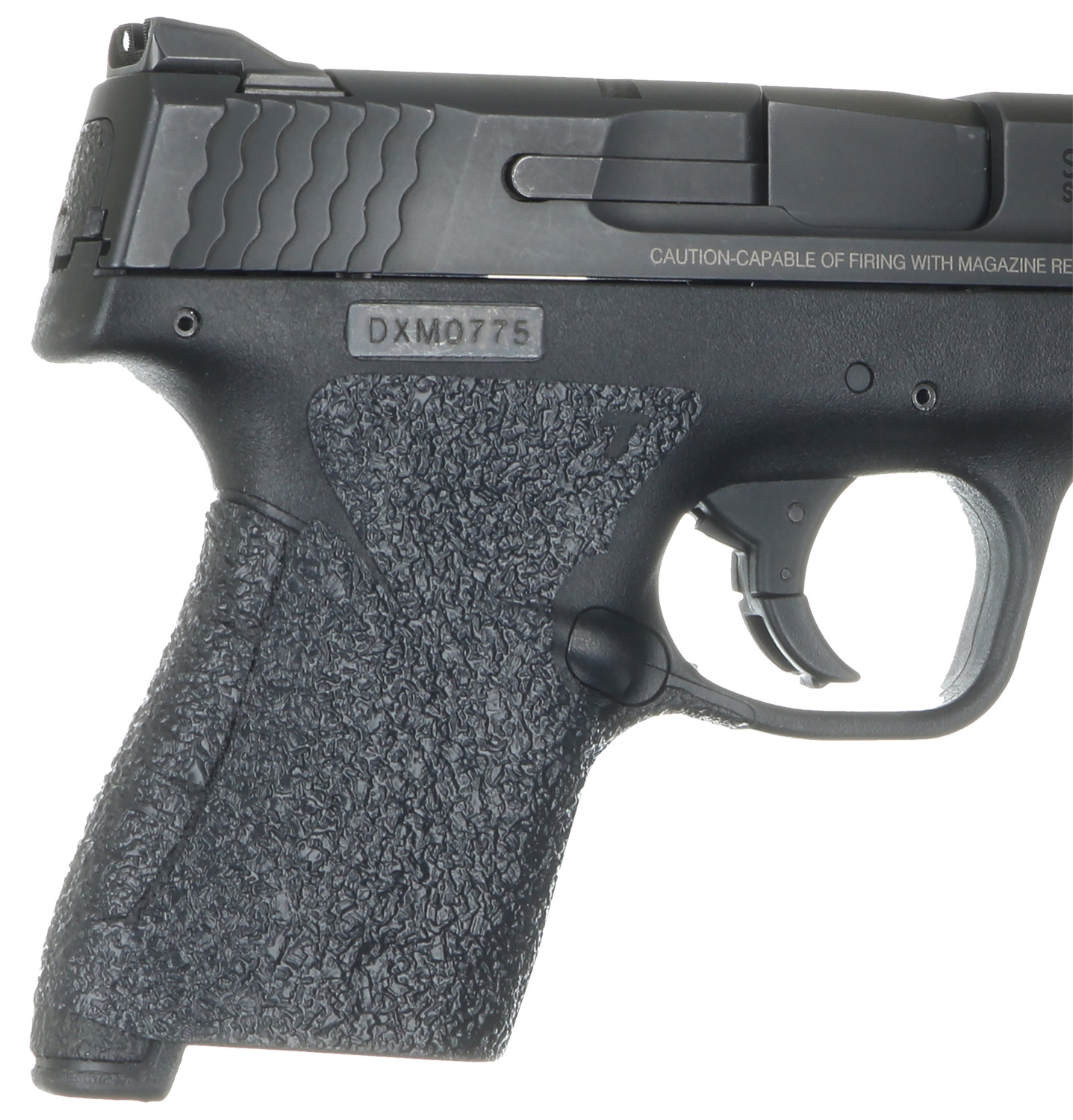 Talon Grips EV05R Adhesive Textured Black Rubber Grip for S&W Shield M2.0 - TALON Grips Inc