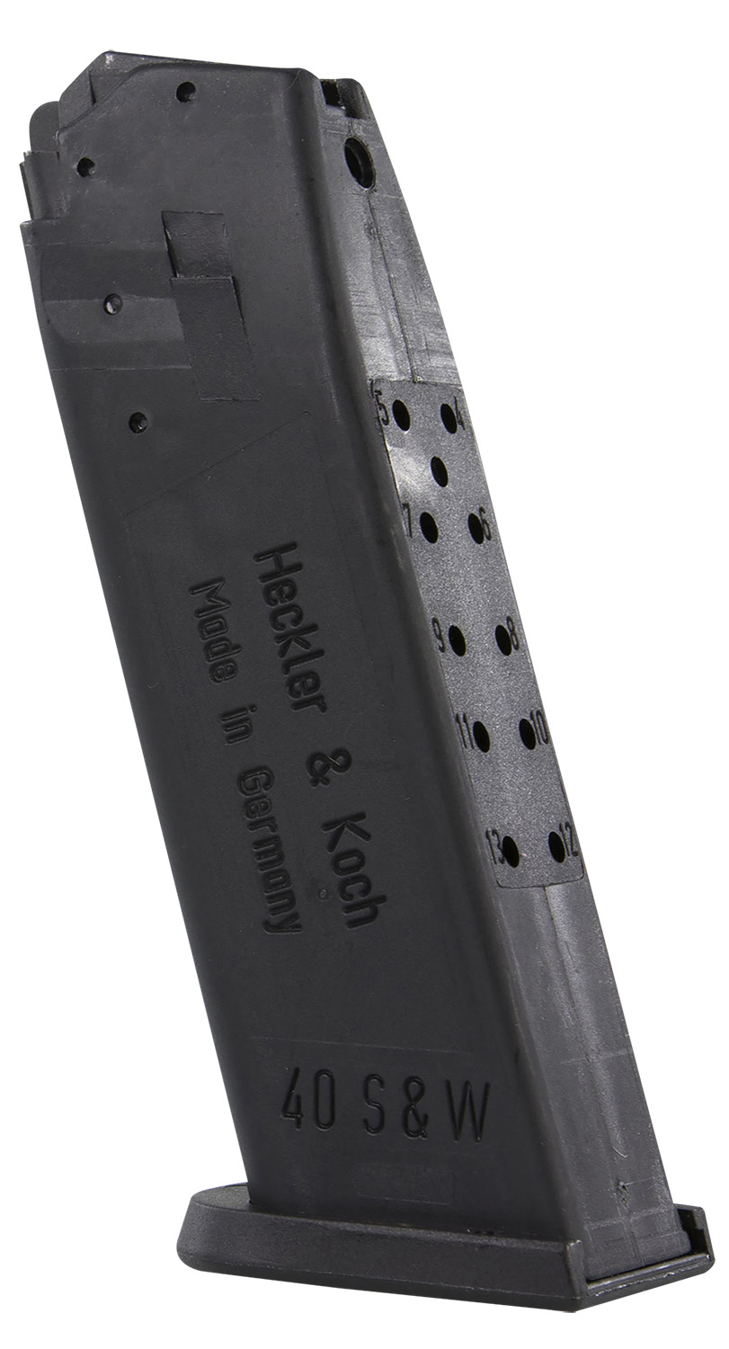 HK 50248608 USP Black Detachable 13Rd 40 S&W For H&K USP (Full Size)