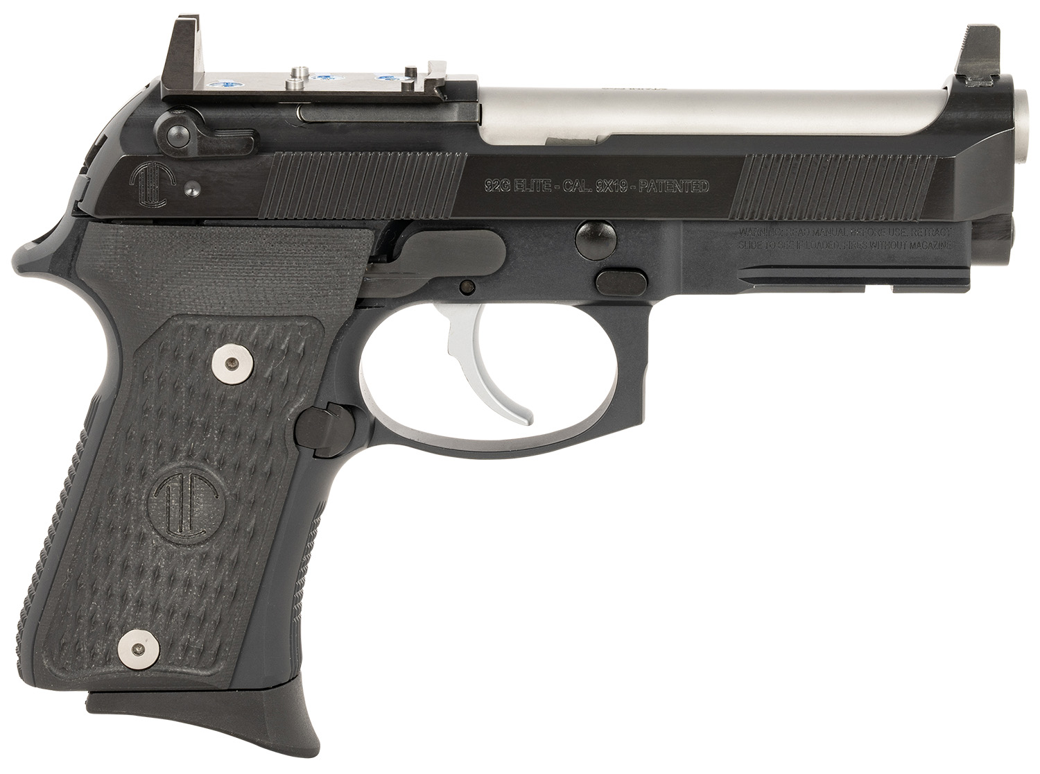 Langdon Tactical Tech LTT92CRDOTJ 92 Elite LTT Compact 9mm Luger 15+1...-img-0