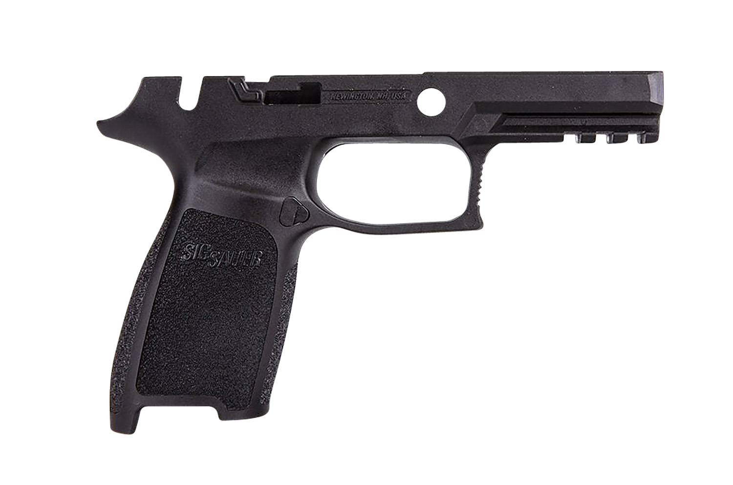 SIG Sauer Grip Module Assembly P320 Manual Safety 9mm/.40 S&W Small Black-img-0