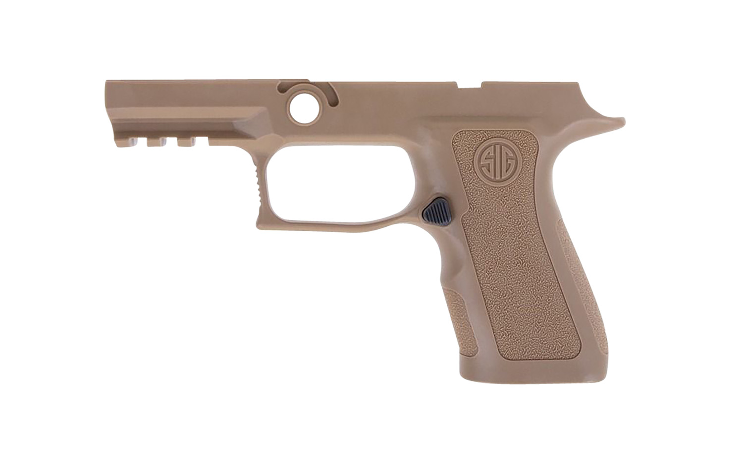 SIG GRIPMODXC943SMCOY GRIP MOD ASSY P320 9/40/357